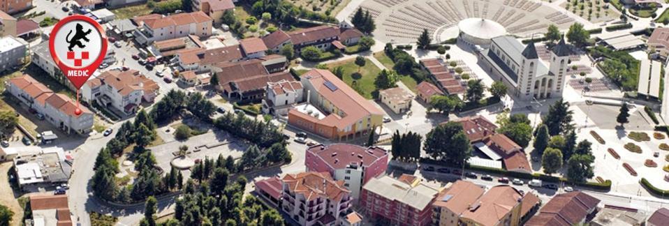 Bed and Breakfast Sobe Medic Medugorje Exterior foto